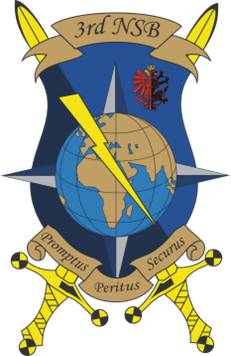 3rd NATO Signal Battalion (3NSB) mark