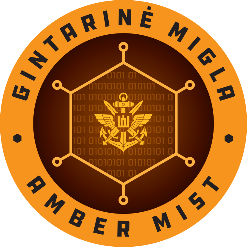 AMBER MIST cybersecurity and defence exercise mark